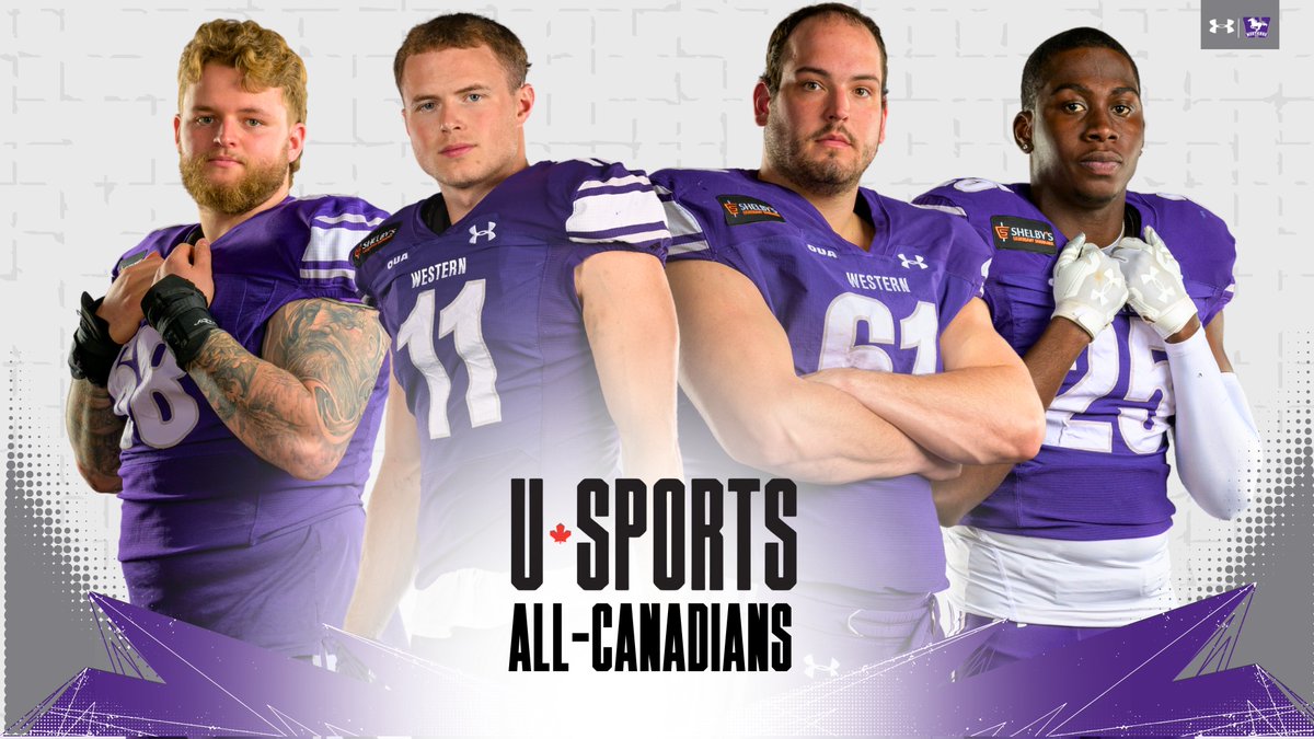 Western Mustangs (@westernmustangs) on Twitter photo 🏆 U SPORTS AWARDS 🏆
The 2024 <a href="/USPORTSca/">U SPORTS</a> All-Canadian class was announced at Thursday's annual Vanier Cup award gala.
4️⃣ members of the <a href="/westernuFB/">Western Mustangs Football</a> were recognized as the best in the country.
FIRST TEAM ALL-CANADIANS
Seth Robertson – Receiver
Erik Andersen - Offensive Tackle 🏆 U SPORTS AWARDS 🏆
The 2024 <a href="/USPORTSca/">U SPORTS</a> All-Canadian class was announced at Thursday's annual Vanier Cup award gala.
4️⃣ members of the <a href="/westernuFB/">Western Mustangs Football</a> were recognized as the best in the country.
FIRST TEAM ALL-CANADIANS
Seth Robertson – Receiver
Erik Andersen - Offensive Tackle