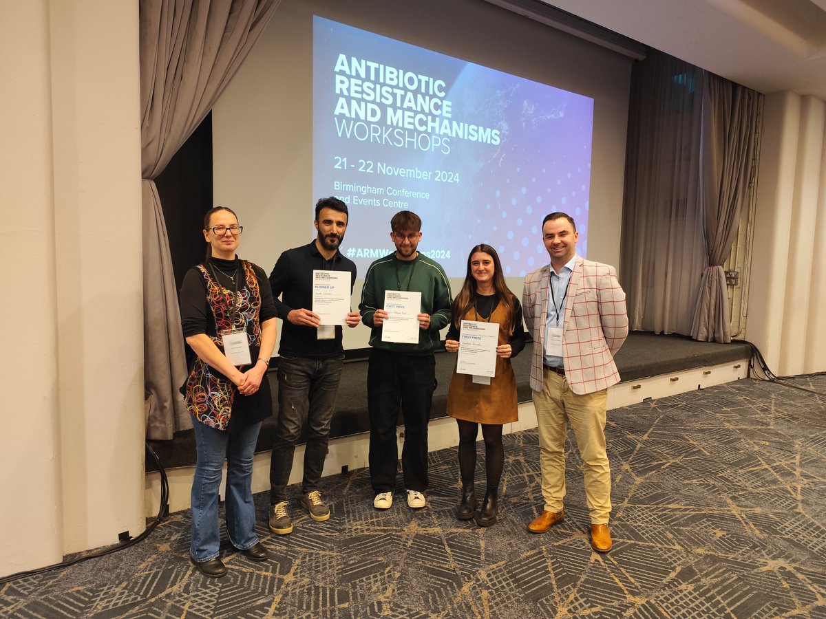 Fantastic few days at the <a href="/BSACandJAC/">BSAC</a>  ARM workshop, a real honor to co-chair this meeting and congratulations to the fantastic poster winners