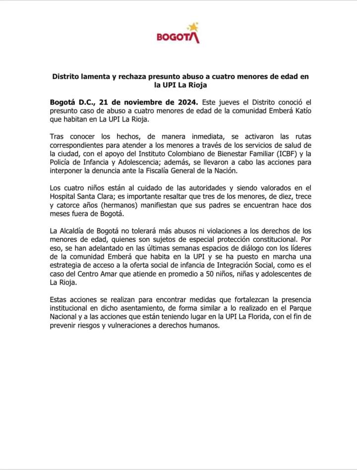 Autoridades Indigena en Bakata tweet media