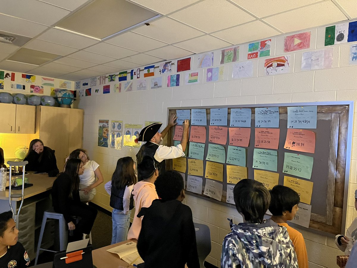 Jonathan Cross (@jdcross76) on Twitter photo This week our <a href="/BakerMiddle/">Baker Middle School</a> 6th Gr social studies students had a blast examining global issues that came from migration, resource use, and increasing networks of trade during Pirate Week. They also strengthened their mapping, problem solving, collaboration & communication skills. This week our <a href="/BakerMiddle/">Baker Middle School</a> 6th Gr social studies students had a blast examining global issues that came from migration, resource use, and increasing networks of trade during Pirate Week. They also strengthened their mapping, problem solving, collaboration & communication skills.