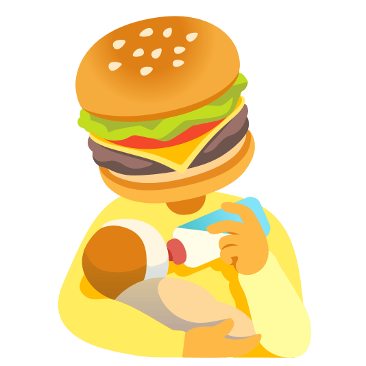 NumbFootTTV's tweet photo. BURGER MOTHER https://t.co/jNgBVmj5II