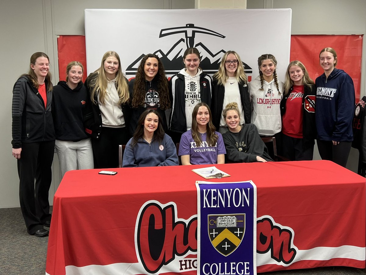 CHS Athletics™ (@toppernation) on Twitter photo Congratulations Lainey Mardula on committing to continue your education and volleyball careers <a href="/KenyonCollegeVB/">Kenyon College VB</a> !! Congratulations Lainey Mardula on committing to continue your education and volleyball careers <a href="/KenyonCollegeVB/">Kenyon College VB</a> !!