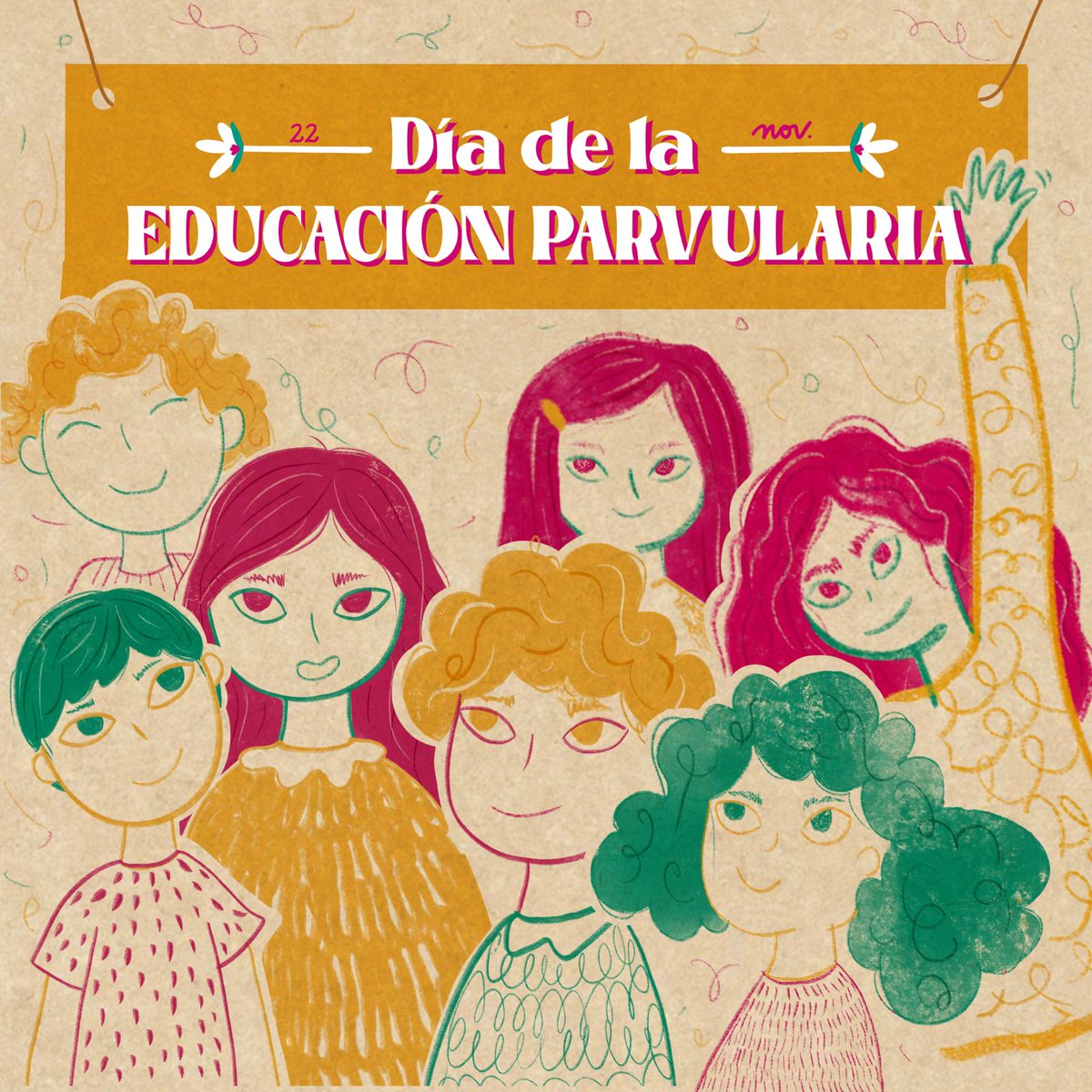 TrayectoriaEduc's tweet photo. ¡Feliz Día de la #EducaciónParvularia!
Hoy celebramos a quienes dedican su vocación a las primeras etapas del aprendizaje, reconociendo la importancia de su labor en el desarrollo integral de niñas y niños.  (1/2) https://t.co/LfmEicJt3j