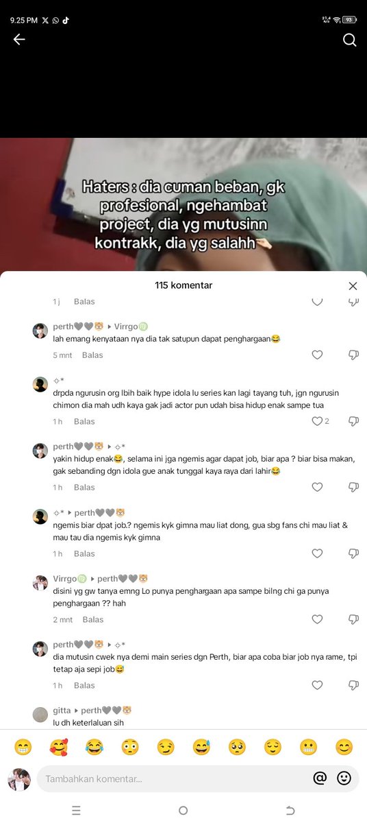 Vviirrrgo's tweet photo. Guyss gw nangis aja apa yaa chimon dihujat sampe kayak gini ππ #ChimonWachirawit
#thaintu https://t.co/U3ghGtUyDn