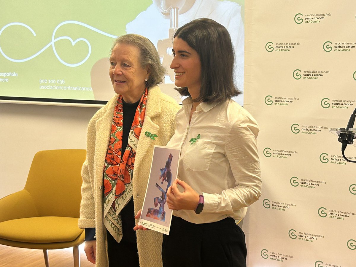 Asociación Española Contra o Cancro A Coruña (@contracancerac) on Twitter photo 🎓<a href="/MobileGenomes/">Jose Tubio’s lab - Mobile Genomes</a> do <a href="/cimususc/">CiMUS</a> recibe a Axuda Proxectos Xerais AECC 2024 dotada con 300.000€. <a href="/contracancerINV/">Contra el Cáncer Investigación</a> #ContraelCancer #TodosContraelCancer #InvestigacionenCancer 🎓<a href="/MobileGenomes/">Jose Tubio’s lab - Mobile Genomes</a> do <a href="/cimususc/">CiMUS</a> recibe a Axuda Proxectos Xerais AECC 2024 dotada con 300.000€. <a href="/contracancerINV/">Contra el Cáncer Investigación</a> #ContraelCancer #TodosContraelCancer #InvestigacionenCancer