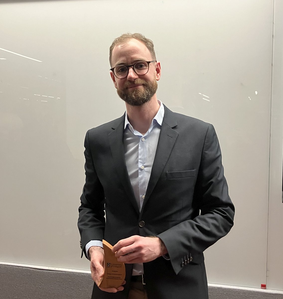 UofG School of Law (@uofglaw) on Twitter photo Congratulations to colleague Eamon Keane, recipient of the <a href="/UofGlasgow/">University of Glasgow</a> <a href="/UofGSocSci/">UofG Social Sciences</a> 'Rising Star' award at yesterday's #UofGPeopleExcellence Celebration of Knowledge & Innovation.
An incredible roster of nominees in all categories - very well done to all! Congratulations to colleague Eamon Keane, recipient of the <a href="/UofGlasgow/">University of Glasgow</a> <a href="/UofGSocSci/">UofG Social Sciences</a> 'Rising Star' award at yesterday's #UofGPeopleExcellence Celebration of Knowledge & Innovation.
An incredible roster of nominees in all categories - very well done to all!