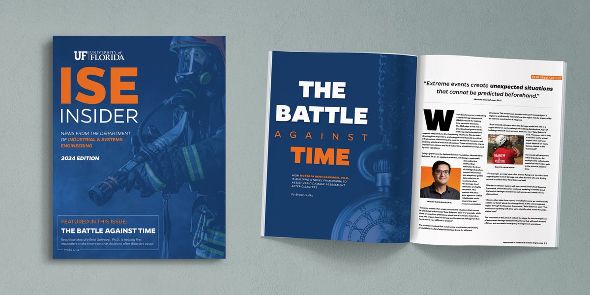 🖥️📱 The digital version of our 2024 ISE Insider annual magazine is now available! Check out news and updates that have been going on in our department! #GatorEngineering

📖🔗 go.ufl.edu/chlqex7