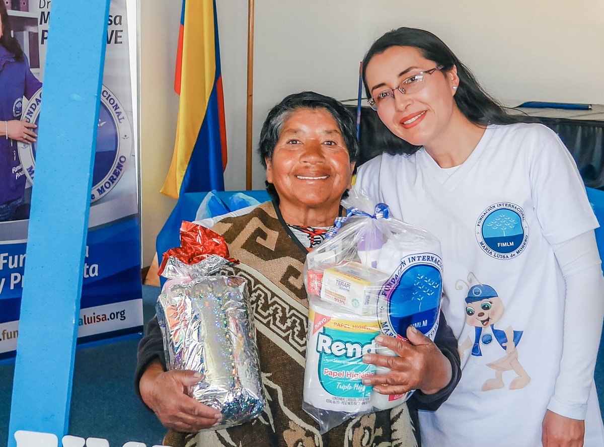 FIMLM's tweet photo. #FimlmColombia 🇨🇴 | Adultos mayores y personas con discapacidad de Ipiales, Nariño, participaron en una jornada donde se les motivó a ser proactivos y mantener una vida saludable a través de una alimentación equilibrada y ejercicio regular. 🍎🏃‍♀️

👉🏼 Más: https://t.co/LzLDGSlJfy https://t.co/CKfocYD45D
