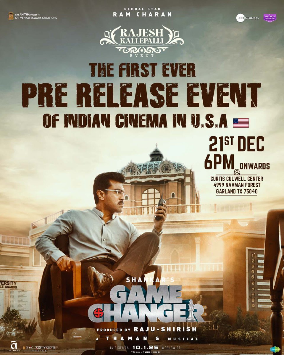AlwaysCherry737's tweet photo. GLOBAL STAR FOR A REASON
#GlobalStarRamCharan #GamwChanger https://t.co/RMMI8ML8Px