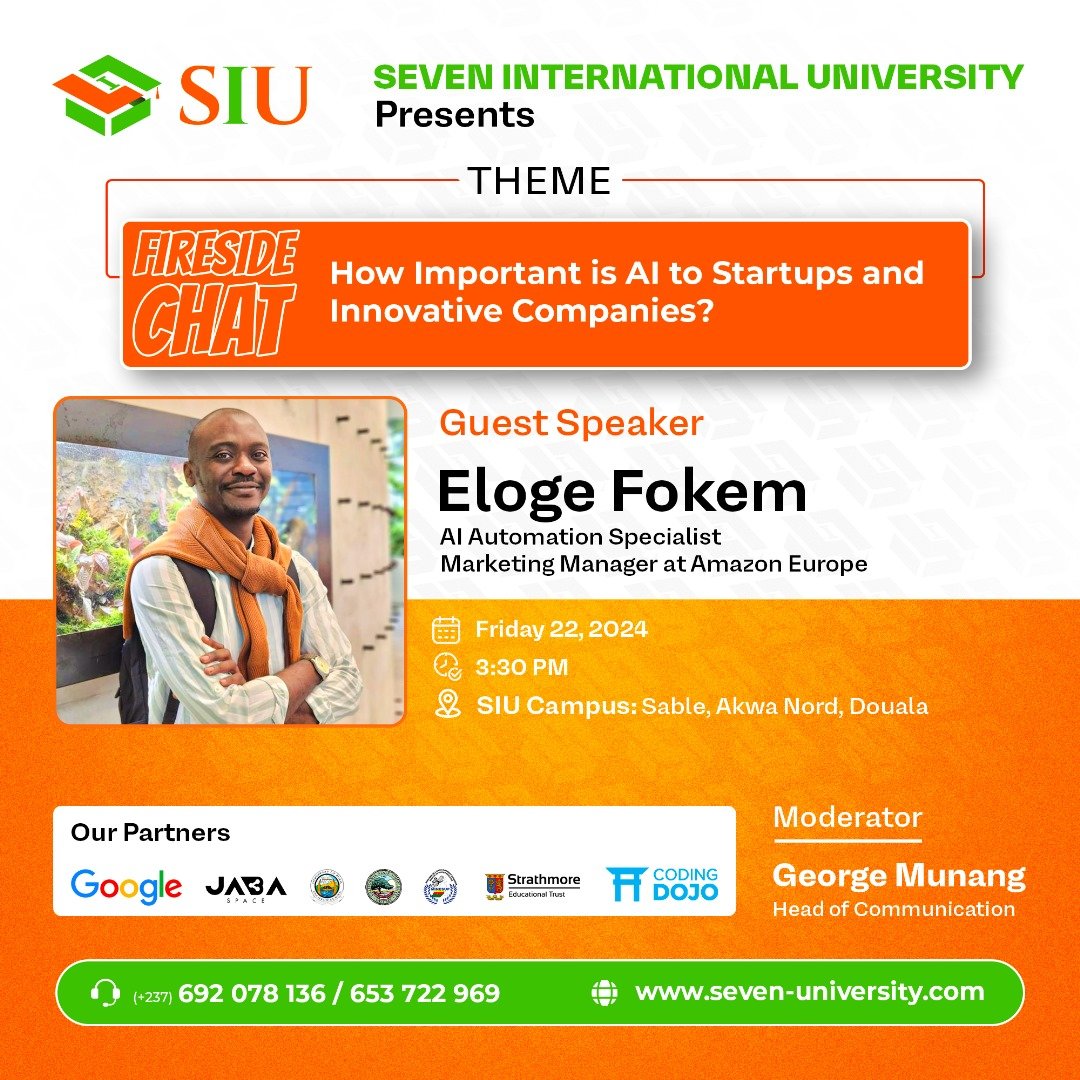Great minds are always willing to join great  initiatives and to share....
Let's forge the technological vanguard of Africa... Doing the right things for the right reasons. Big up <a href="/ElogeFokem/">Eloge FOKEM</a>