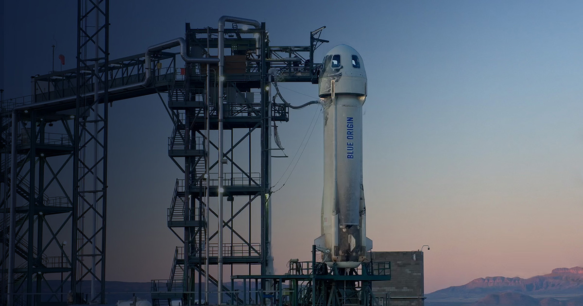 Blue Origin tweet media