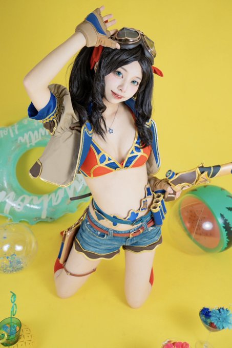 コスプレイヤー未完のやんのTwitter画像32