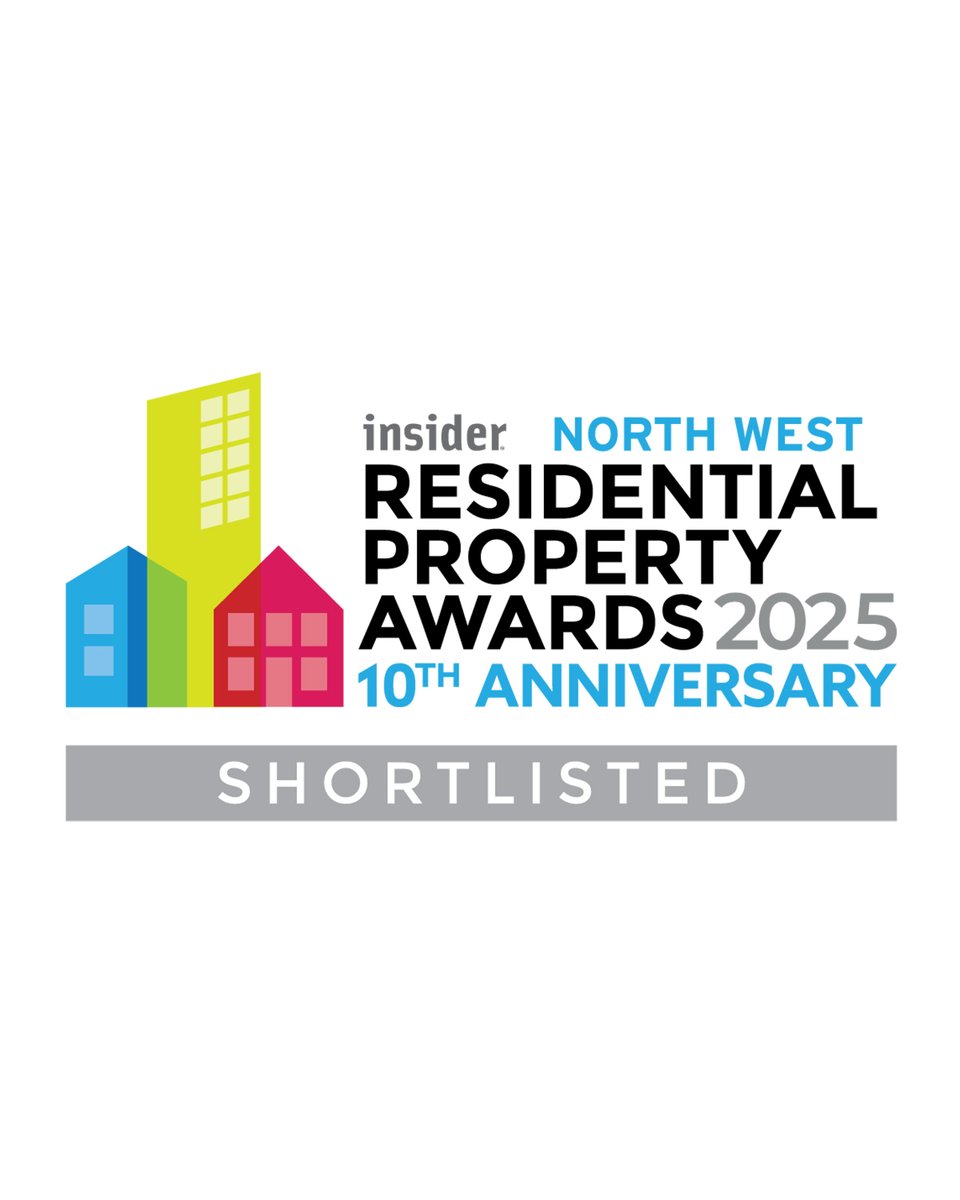 Hot on the heels of last week's WhatHouse? Awards win, we’re delighted to have also been shortlisted for the Insider North West Residential Property Awards 2025 in their Small Housing Development of the Year and prestigious Housebuilder of the Year categories!