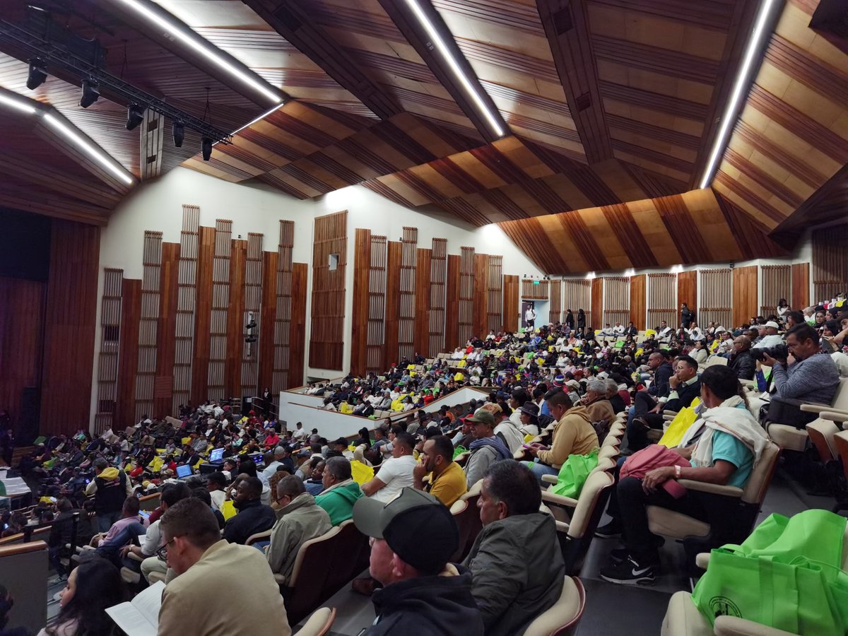 ObservatorioDHJ's tweet image. #AsambleaPorLaPaz | Comunidades, sectores y procesos de todo el país nos reunimos en la Universidad Nacional de Colombia, con el fin de desarrollar la agenda política de Paz, Memoria y Derechos Humanos; transición energética justa para los pueblos
@SueWillman @CPueblos_Col