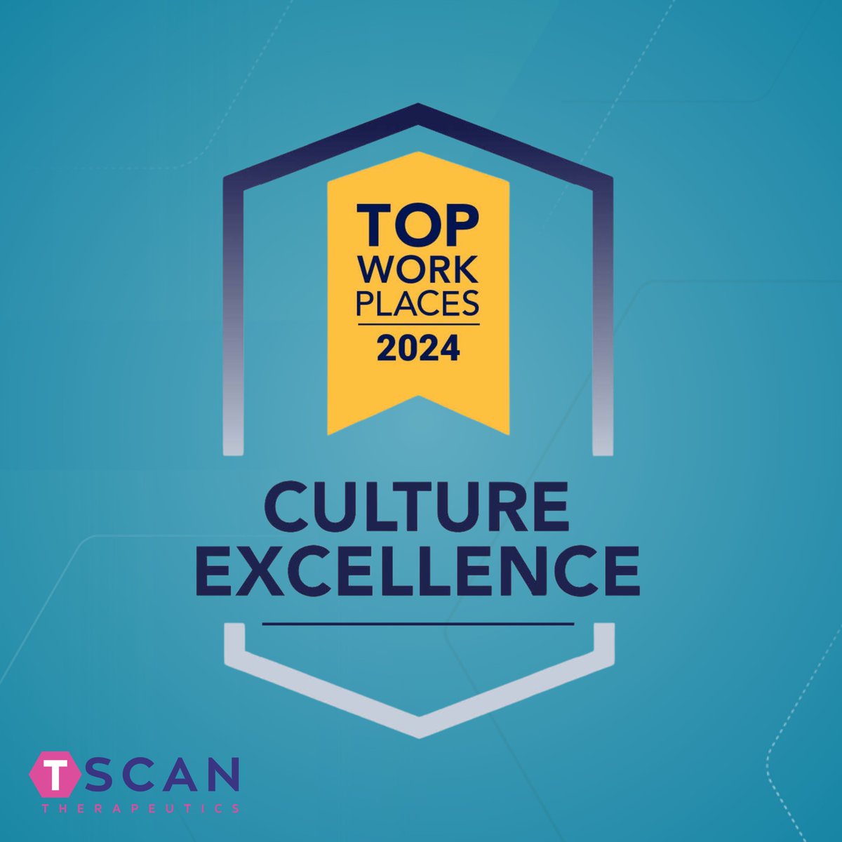 TScan is proud to be named to the 2024 <a href="/TopWorkplaces/">Top Workplaces</a> list for Appreciation, Employee Well-Being, and Professional Development! This recognition is thanks to invaluable feedback from #TScanners. We’re grateful for this honor and the people who made it possible. #TopWorkplaces