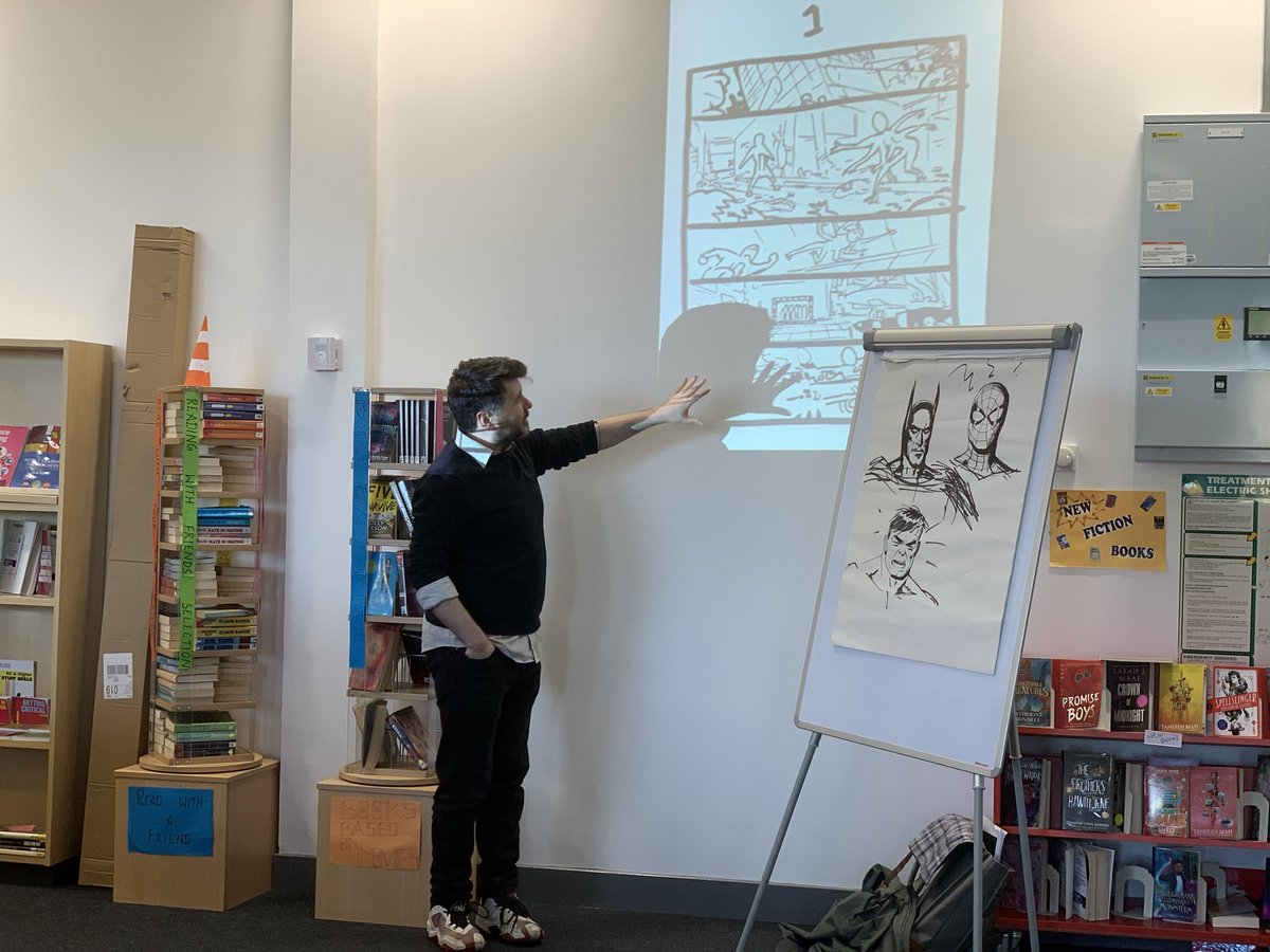 Linwood High School Library tweet media