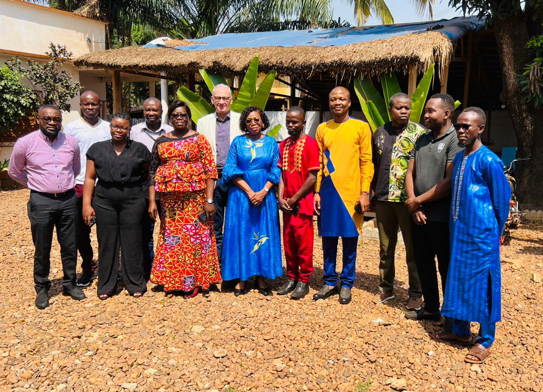 ONUSIDA_RCA's tweet photo. L'ONUSIDA appui le lancement des ateliers d'assurance qualité des données ce jour 22 Novembre 2024, lieu : Castor Espace du Peuple. #UNAIDS-RCA# https://t.co/IZwAdVNVpv