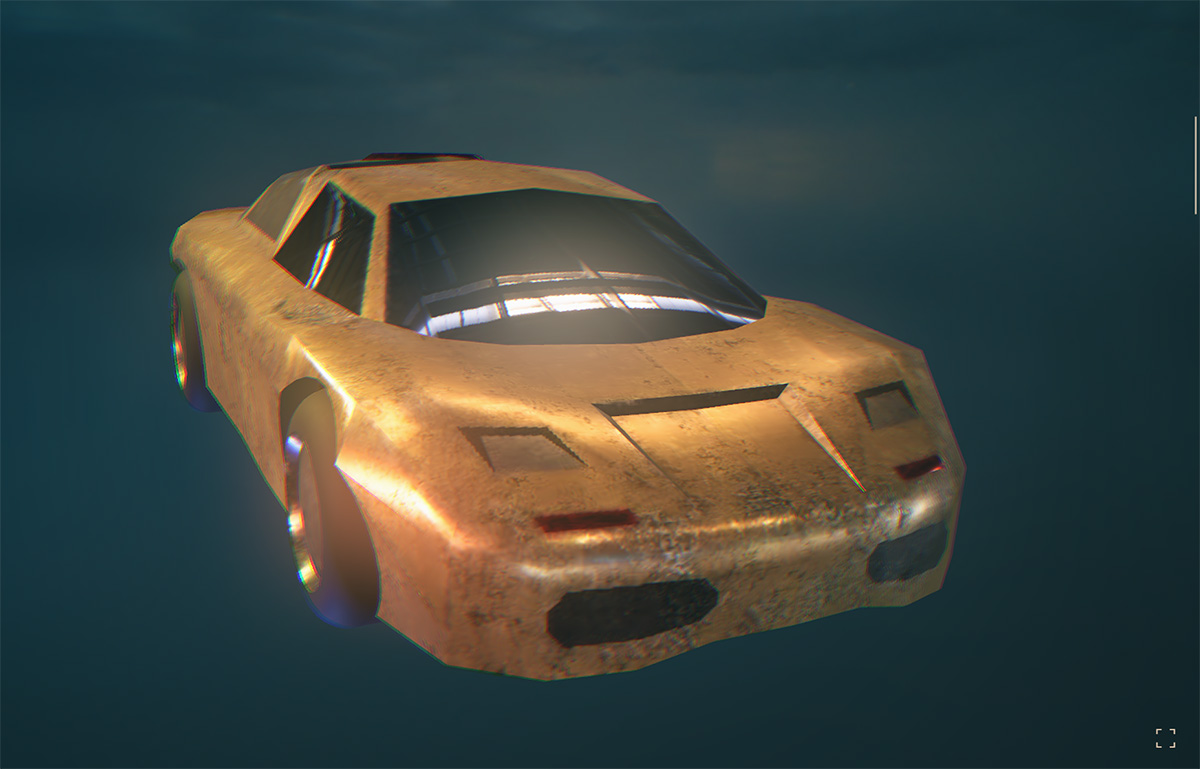 htanjo's tweet image. Webページのスクロールでロボットに変形させる実験。モデリングは超適当ｗ ちゃんと作ったら面白くなりそう。
htanjo.github.io/goldran/

#babylonjs #webgl #ゴルドラン