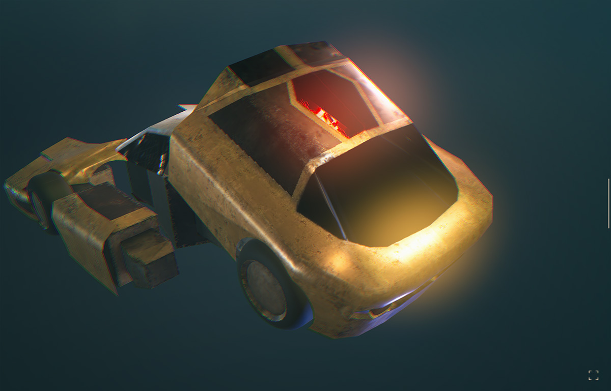 htanjo's tweet image. Webページのスクロールでロボットに変形させる実験。モデリングは超適当ｗ ちゃんと作ったら面白くなりそう。
htanjo.github.io/goldran/

#babylonjs #webgl #ゴルドラン