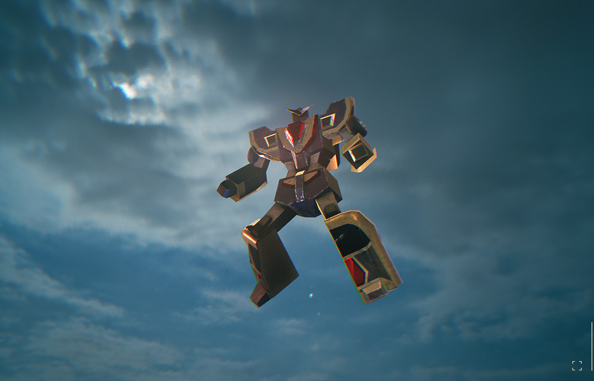 htanjo's tweet image. Webページのスクロールでロボットに変形させる実験。モデリングは超適当ｗ ちゃんと作ったら面白くなりそう。
htanjo.github.io/goldran/

#babylonjs #webgl #ゴルドラン