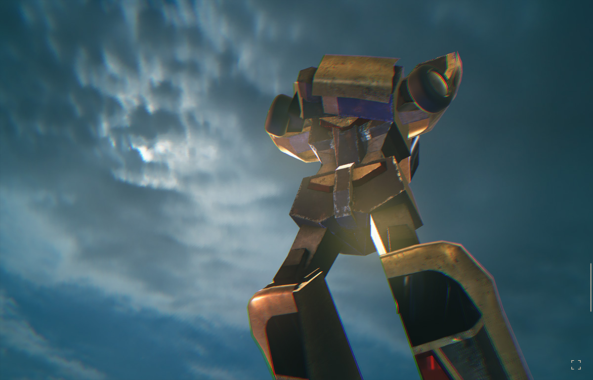 htanjo's tweet image. Webページのスクロールでロボットに変形させる実験。モデリングは超適当ｗ ちゃんと作ったら面白くなりそう。
htanjo.github.io/goldran/

#babylonjs #webgl #ゴルドラン