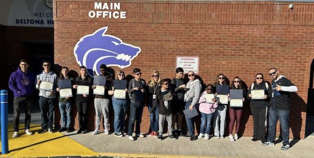 Celebrating dedication and commitment!🏆

These <a href="/DHSHappenings/">Deltona High School Happenings</a> 11th and 12th grade students achieved perfect attendance and academic excellence showing up every day ready to learn and grow. 

We’re so proud of their consistency and hard work!