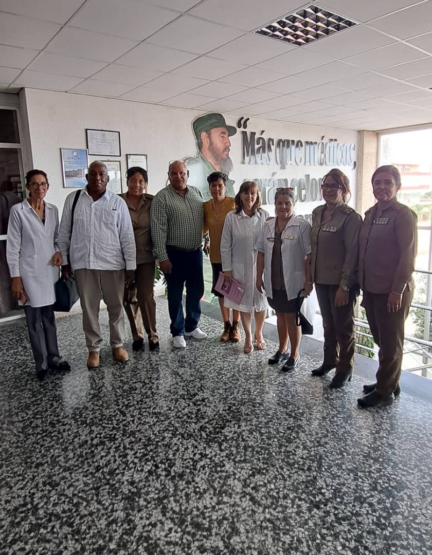 ‼️Éxito rotundo‼️ 
El HMC "Dr. Luis Díaz Soto" en el proceso de acreditación de la especialidad de Ginecobstetricia, Concluyó la evaluación externa x la junta de acreditación nacional. ¡Un logro que enorgullece!