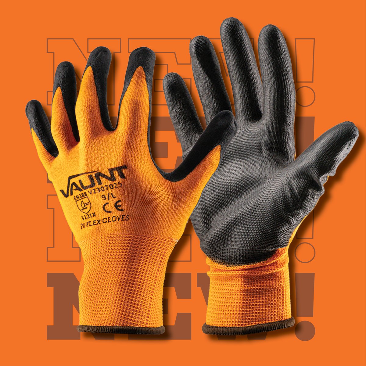 VauntTools's tweet photo. Whatever the job, we’ve got you covered. 🖐️ Check out our new glove range: Gripper, Nitrile Flex, PU Flex. 👷‍♂️

Find out more at https://t.co/dphH3X2PFK or through the link in our bio

Gripper: V2307010
Nitrile Flex: V2307020
PU Flex: V2307025

#toolsyoucantrust #jobsite #gloves https://t.co/8Sx4BnyjWW