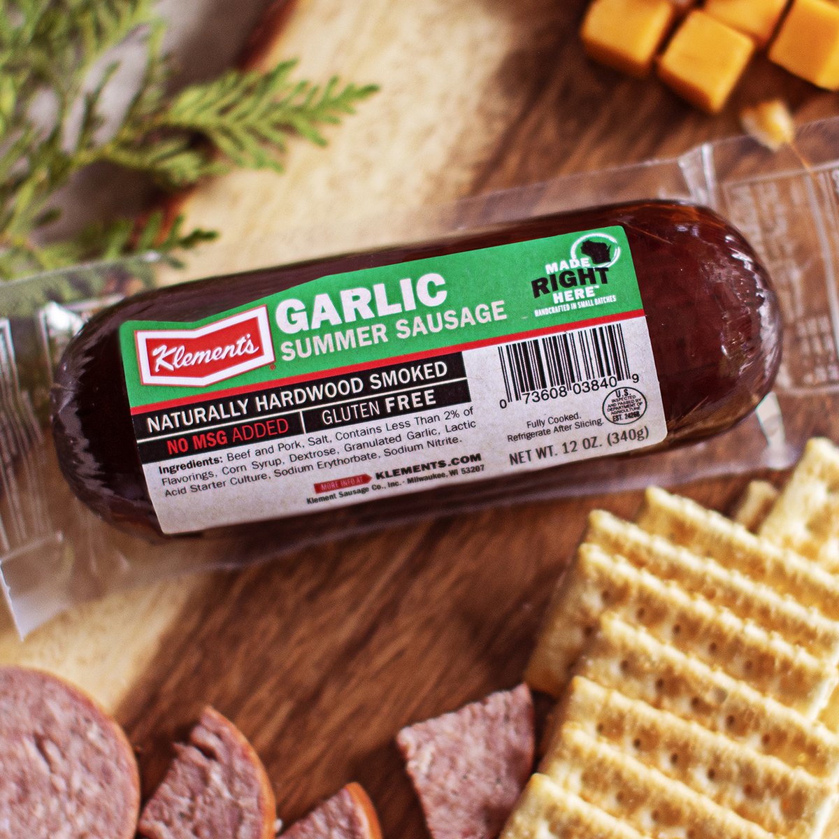 Thanksgiving is almost here - be sure to have Klement's on hand! The classic taste will keep your family munching till the main event. #ThanksgivingPreGame 🍁🍴