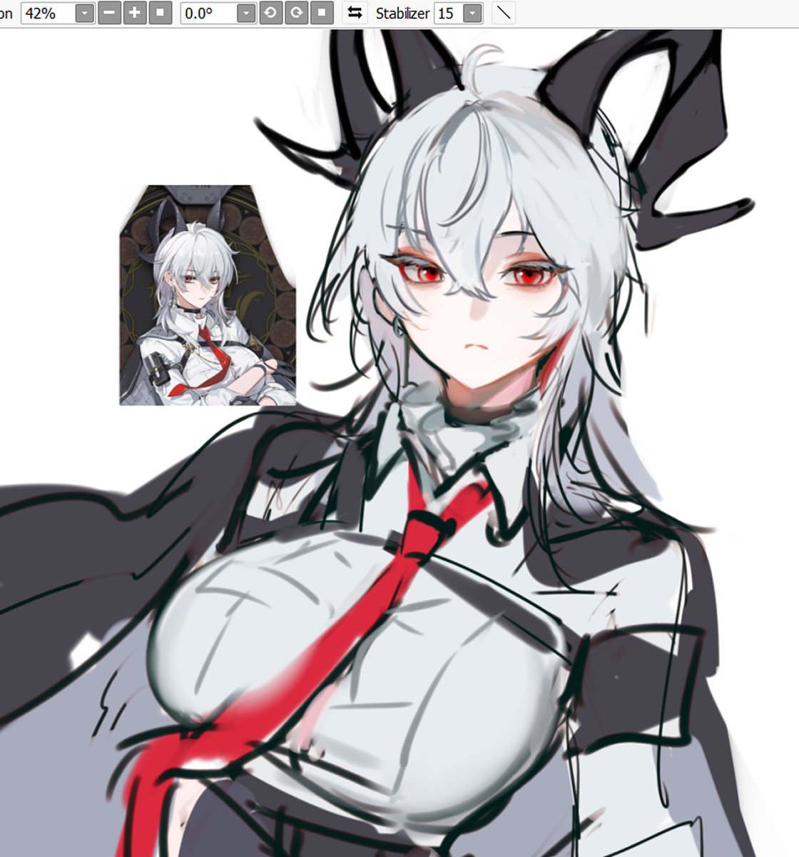 WutheringWaves #鳴潮 #wuwafanart #Brant #Zani wip