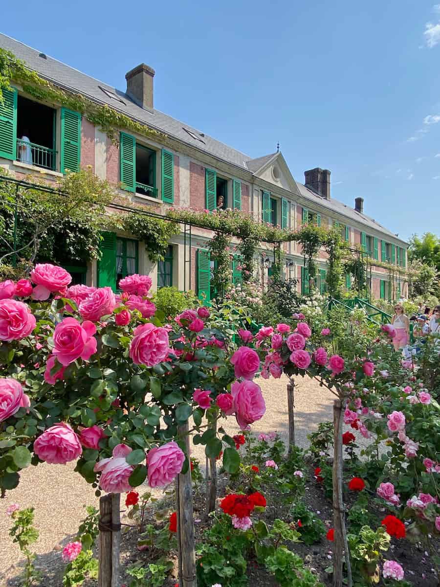 Claude Monet's gardens in Giverny