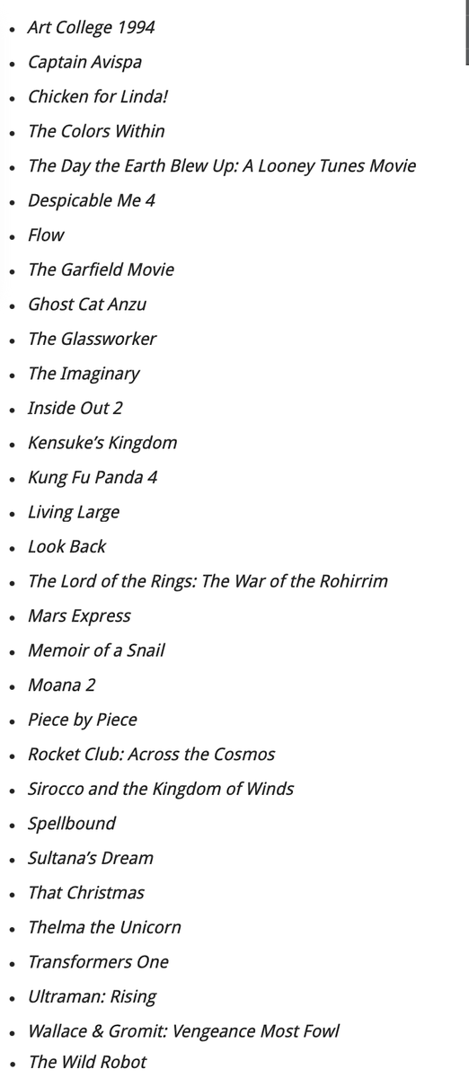 AniNewsAndFacts's tweet photo. LOOK BACK is eligible to be nominated for Oscar Best Animated Feature Category. https://t.co/6lD7psu7kW