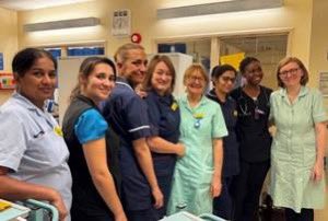 A massive well done to Ward 7 who have seen a (5) week on week improvement in their pre 12:00 discharges! Most recently achieving 50% of their discharges before midday! 🏡