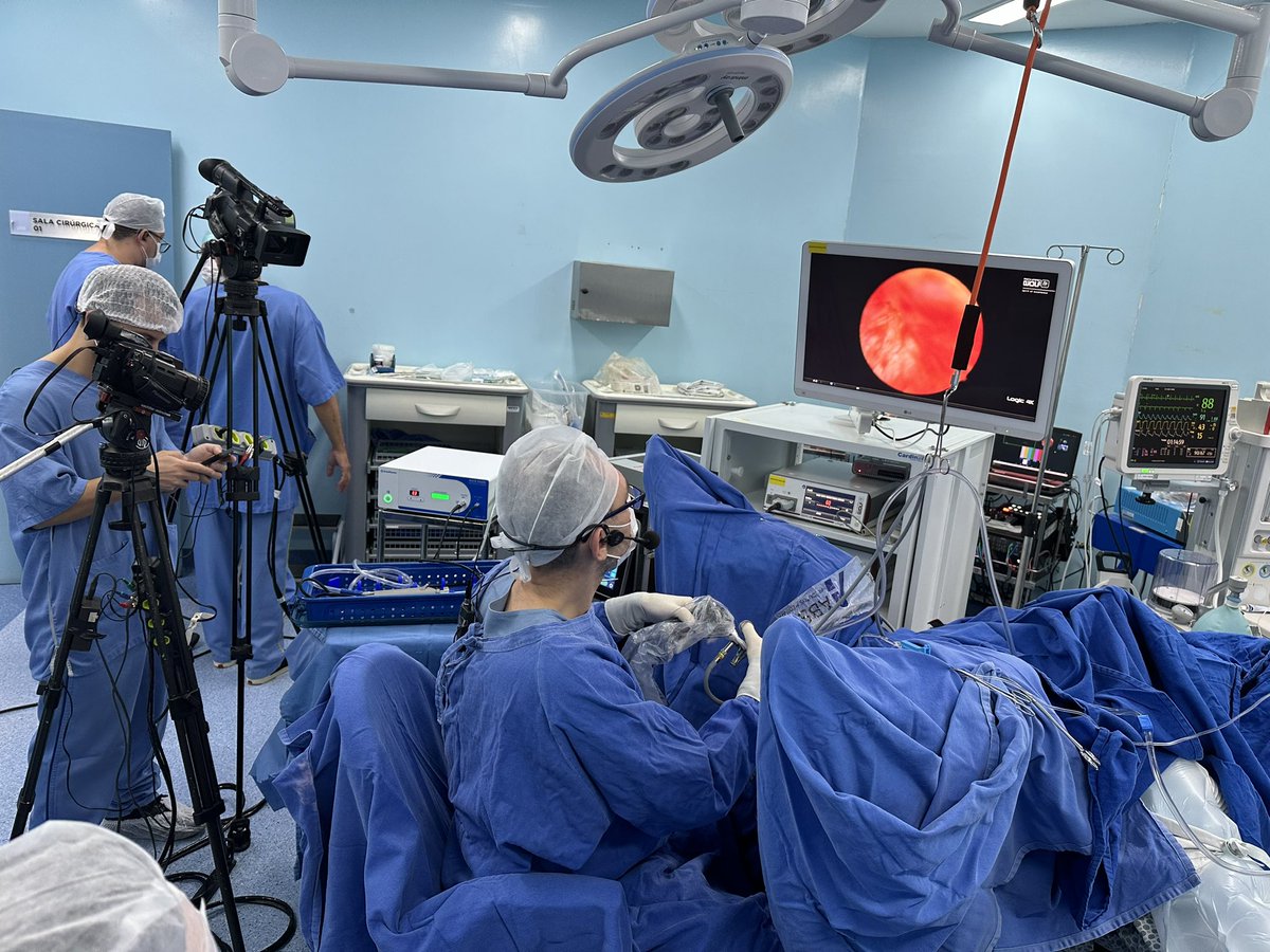 Thiago Hota (@thiagohotauro) on Twitter photo continuing the agenda of events in endourology with this incredible enucleation of <a href="/PrzemyslawZugaj/">Przemysław Zugaj</a> , what a wonderful #ThuFLEP #fiberdust <a href="/quanta_system/">Quanta Surgery</a>
#BEM BRAZILIAN ENUCLEATION MEETING continuing the agenda of events in endourology with this incredible enucleation of <a href="/PrzemyslawZugaj/">Przemysław Zugaj</a> , what a wonderful #ThuFLEP #fiberdust <a href="/quanta_system/">Quanta Surgery</a>
#BEM BRAZILIAN ENUCLEATION MEETING