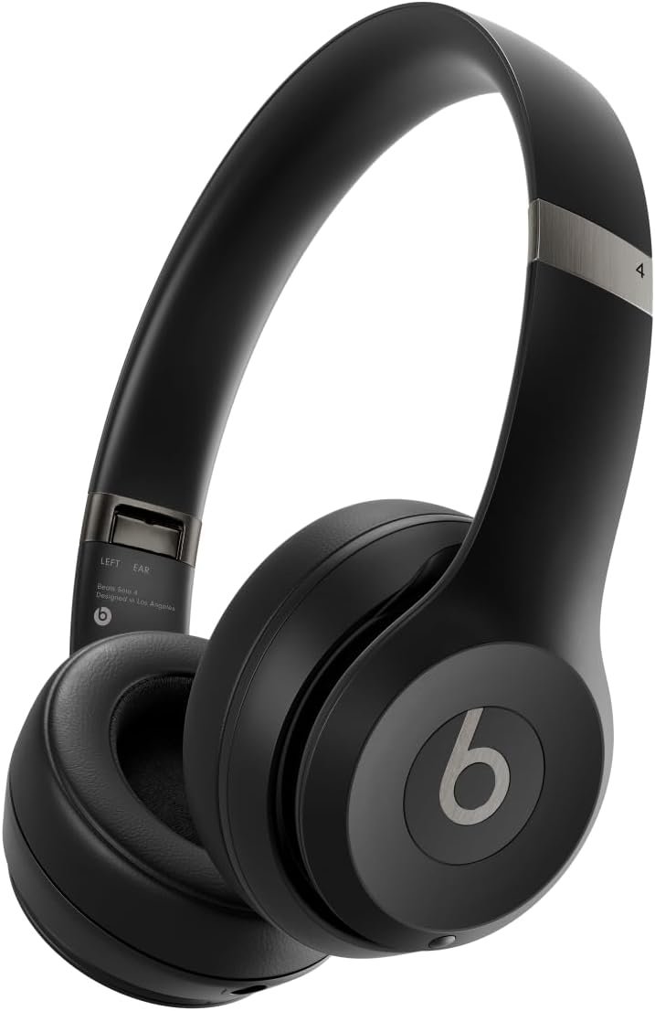 Beats Solo 4 - Wireless Bluetooth On-Ear Headphones currently 50% off for #BlackFriday @ Amazon

#ad

amazon.com/Beats-Solo-Wir…