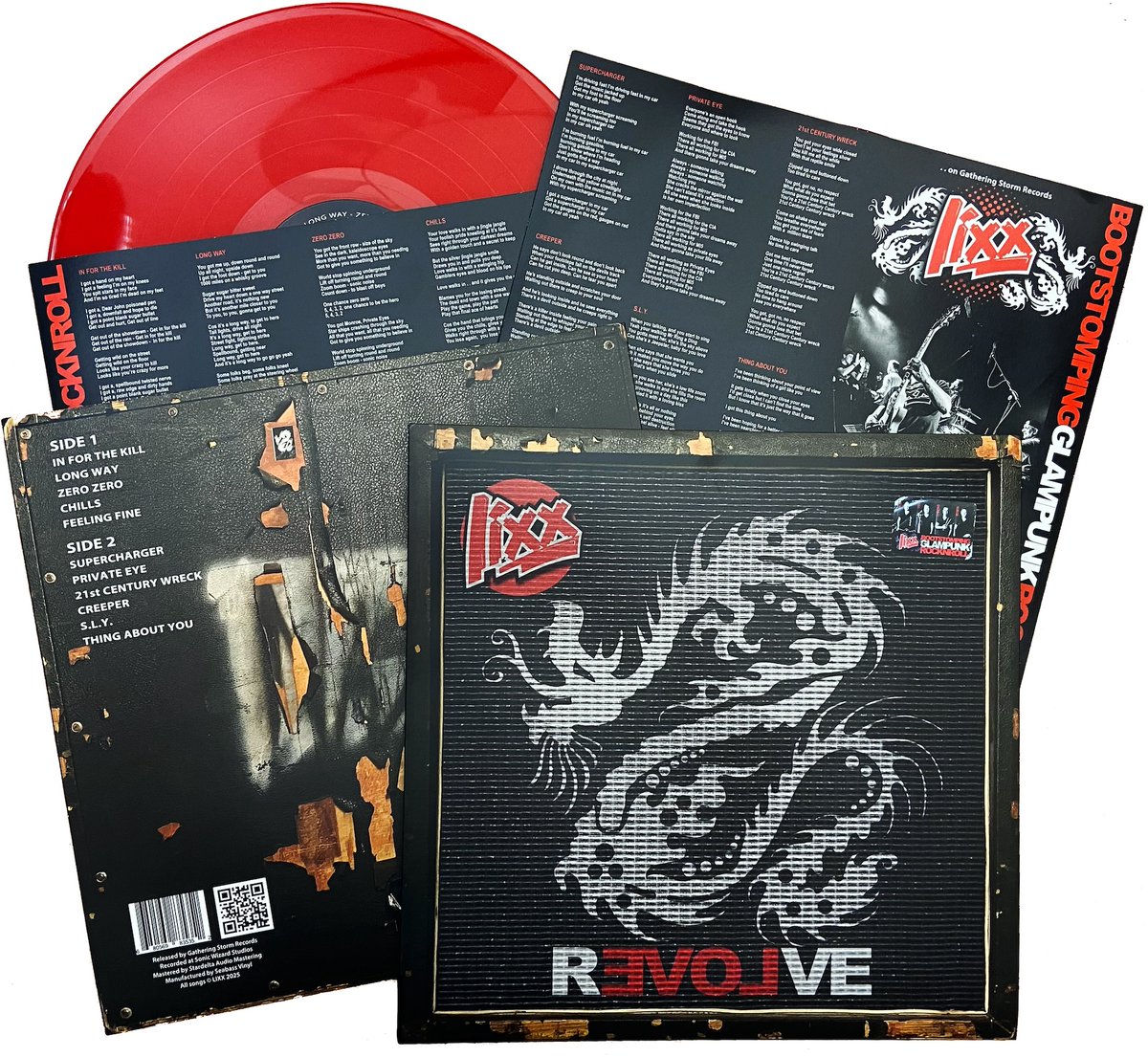 Lixx (@lixx_scotland) on Twitter photo The much anticipated new Lixx vinyl LP 'Revolve' is released today and is available through the Lixx Bandcamp site lixx1.bandcamp.com and also in store at <a href="/LoveMusicGlasgo/">LoveMusicGlasgow</a> The much anticipated new Lixx vinyl LP 'Revolve' is released today and is available through the Lixx Bandcamp site lixx1.bandcamp.com and also in store at <a href="/LoveMusicGlasgo/">LoveMusicGlasgow</a>