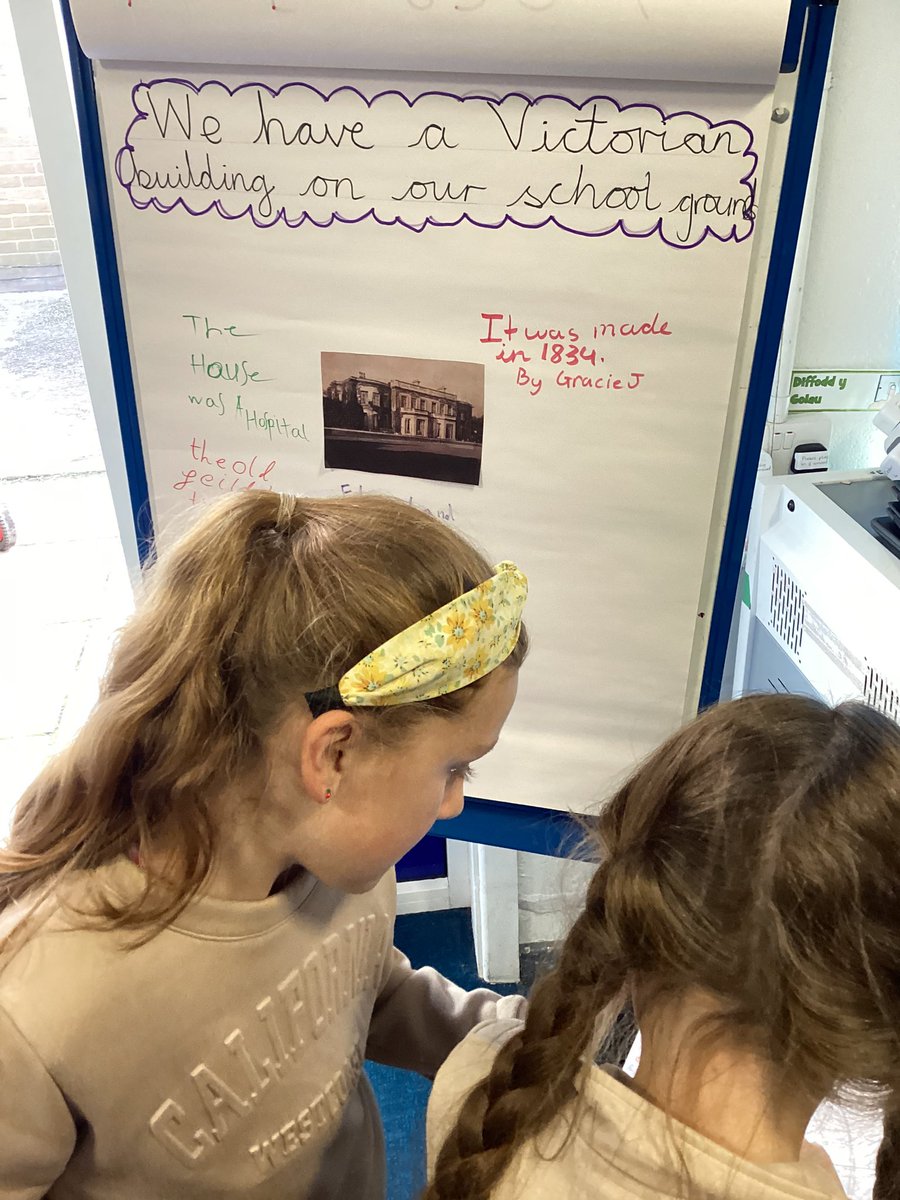 <a href="/MillbrookP/">Millbrook Primary</a> Dosbarth Cedar have found out that a Victorian house is right next to their classroom and they have all found out facts about it. We are very excited to learn about it! SE &amp; GJ