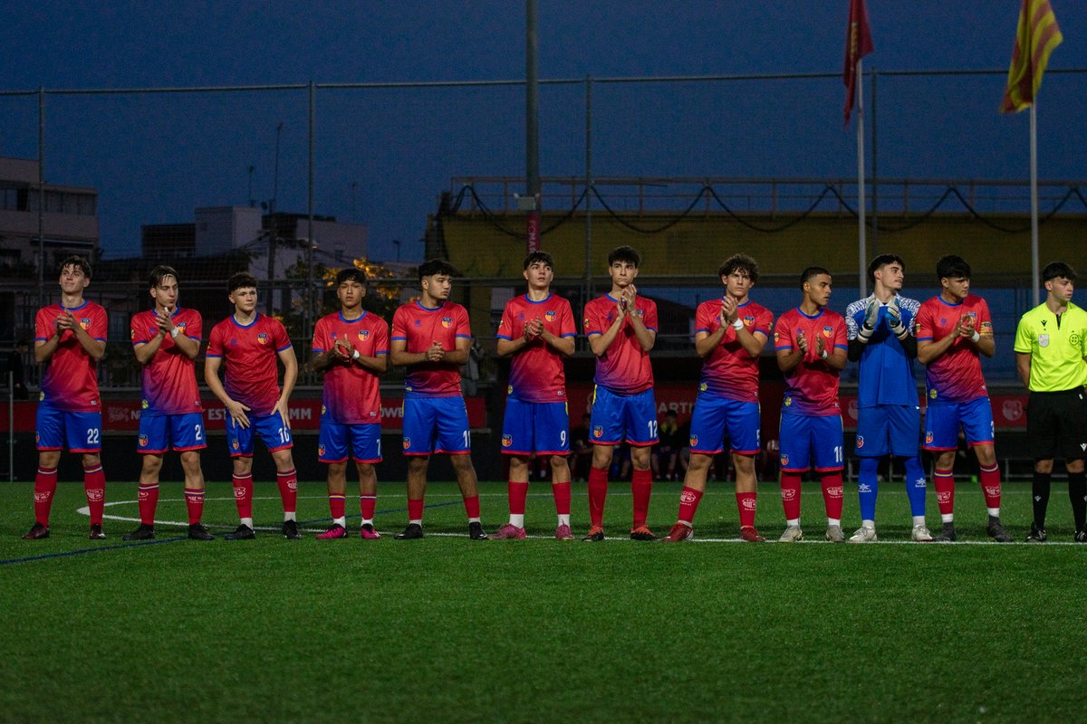 martinenc's tweet image. ⚽ Aquest dissabte el Juvenil A Masculí del #FCMartinenc té tot un repte a casa.
🏰 A les 18h rebrem el @FCBMasia
📝 fcmartinenc.cat/noticies/futbo…
#SomMartinenc #futbolcat