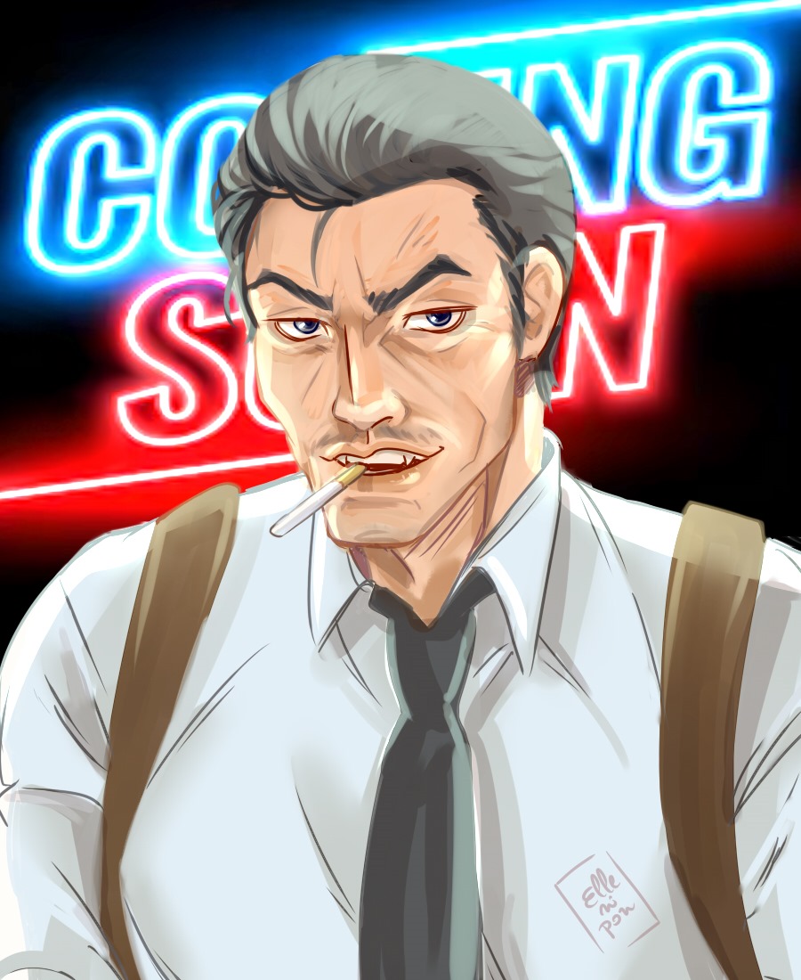 ElleNiPon's tweet photo. "Hola, soy Jack Conway y estoy listo para destrozar tu estabilidad mental" 
Confirmas @DonReborn2 ?
.
#fanArtsForReborn #Roleplay #conway #jackConway #REBORN #rpcharacter
Pd: No me digan que le faltan los lentes porque tiene una mirada de desequilibrado que enamora ✨ https://t.co/jAZ30Eceao