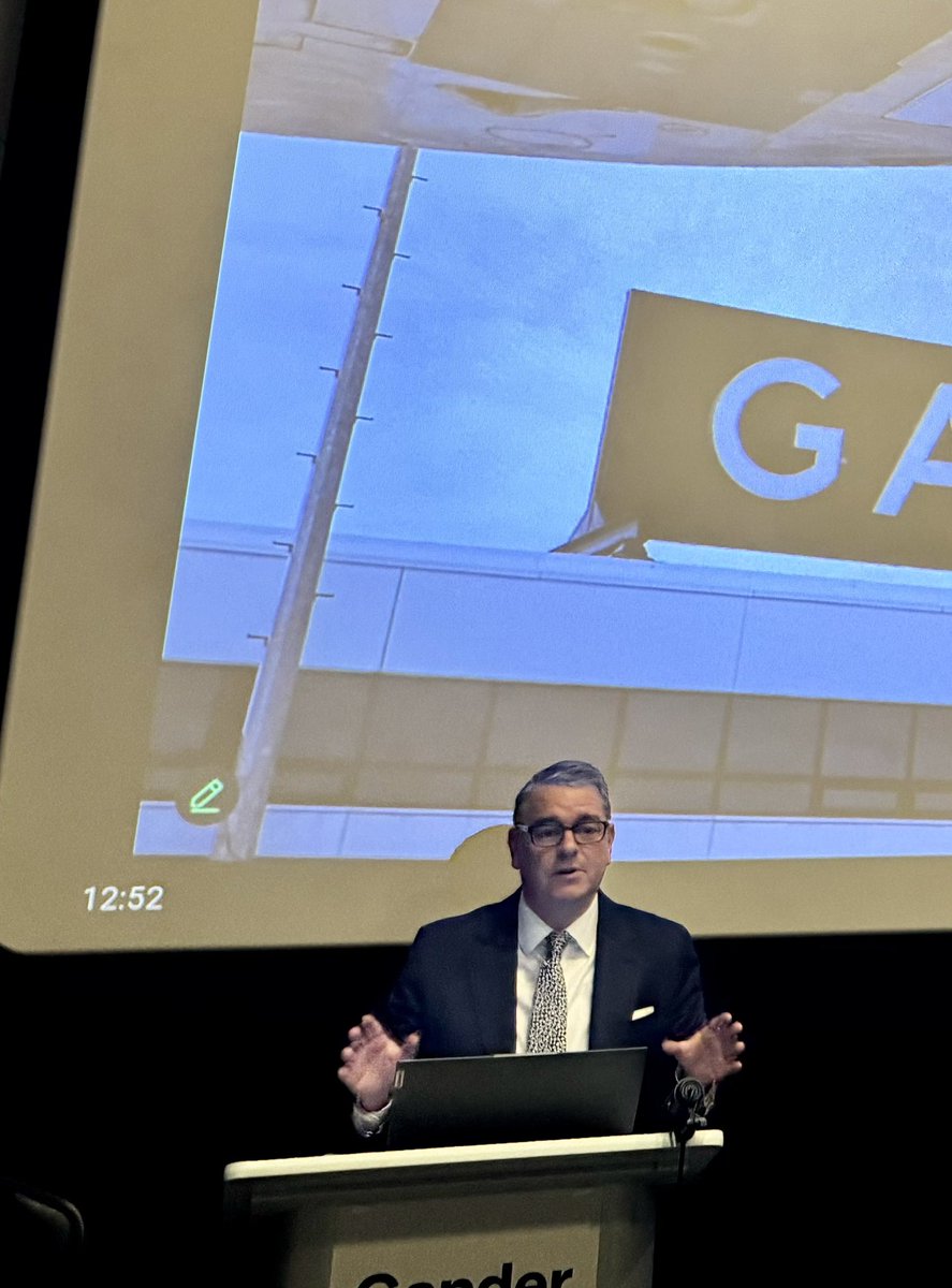 The GIAA met with airport stakeholders this week at its annual Nominator's Meeting. CEO Reg Wright provided an update on efforts to restore regional connectivity, the airport's recovery post-pandemic, and progress on a new $10M cargo facility.