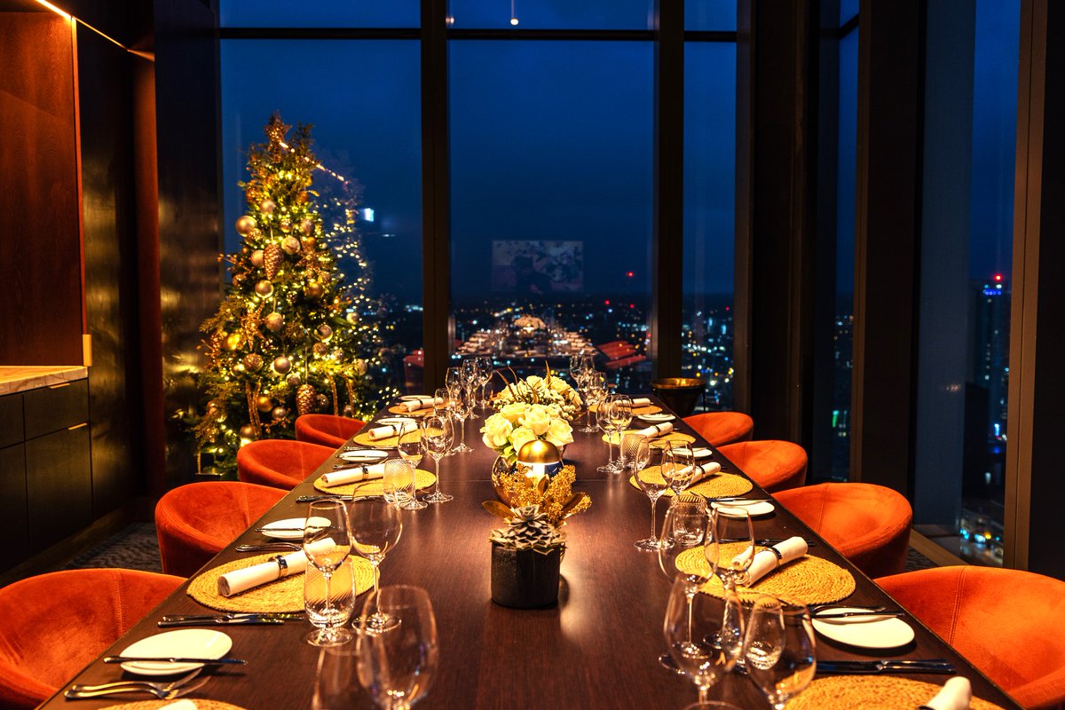 BrumMagazine's tweet photo. ✨🎄 Toast the festive season in style at Orelle! 🍾🌟

An exclusive partnership with Laurent-Perrier brings a seasonal menu, luxurious Champagne pairings, and a brand-new Christmas cocktail menu. 🥂❄️

https://t.co/FeqPhP1jVb https://t.co/NvHG8HYhAV