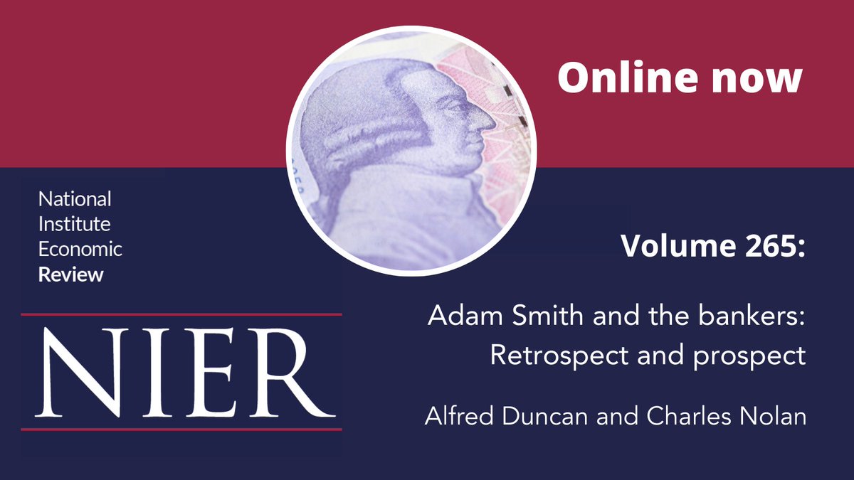 National Institute of Economic and Social Research tweet media