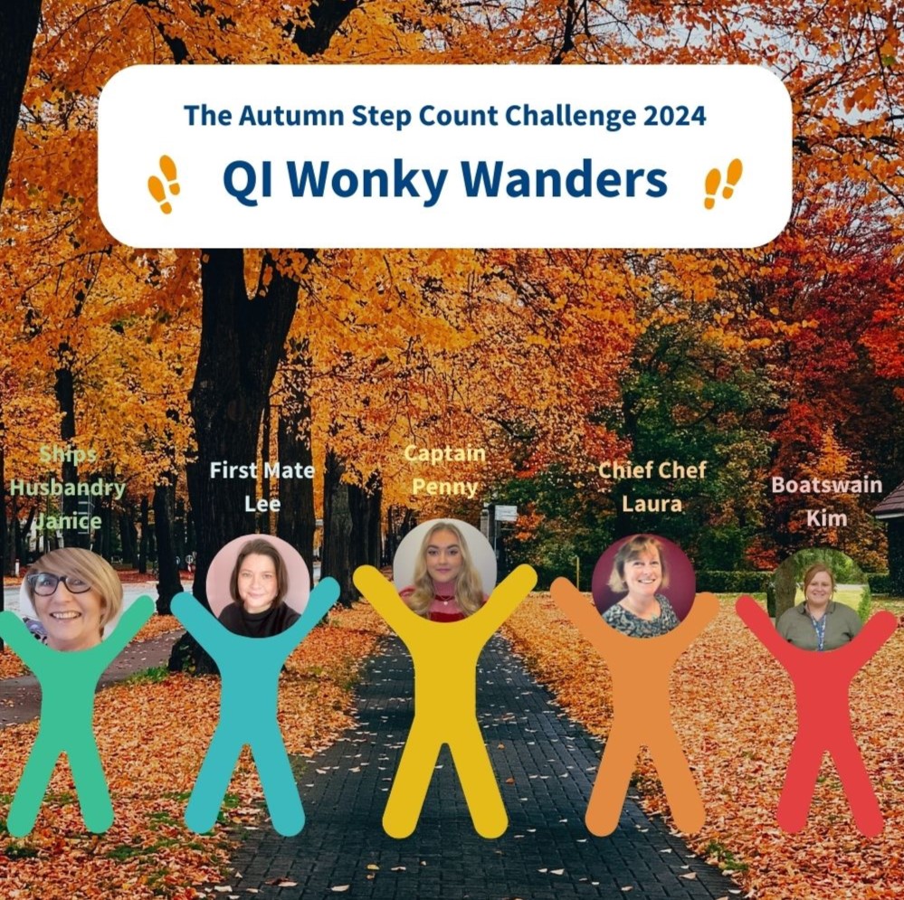 nes_qi's tweet image. It has been a very cold and wintery week throughout Scotland ☃️🌨️🥶
We are nearly at the end of week 3⃣ of the Autumn #StepCountChallenge. 
Completing the challenge is pushing us to still try and get out everyday for a walk no matter the weather.

1⃣more week to go!
@PathsforAll