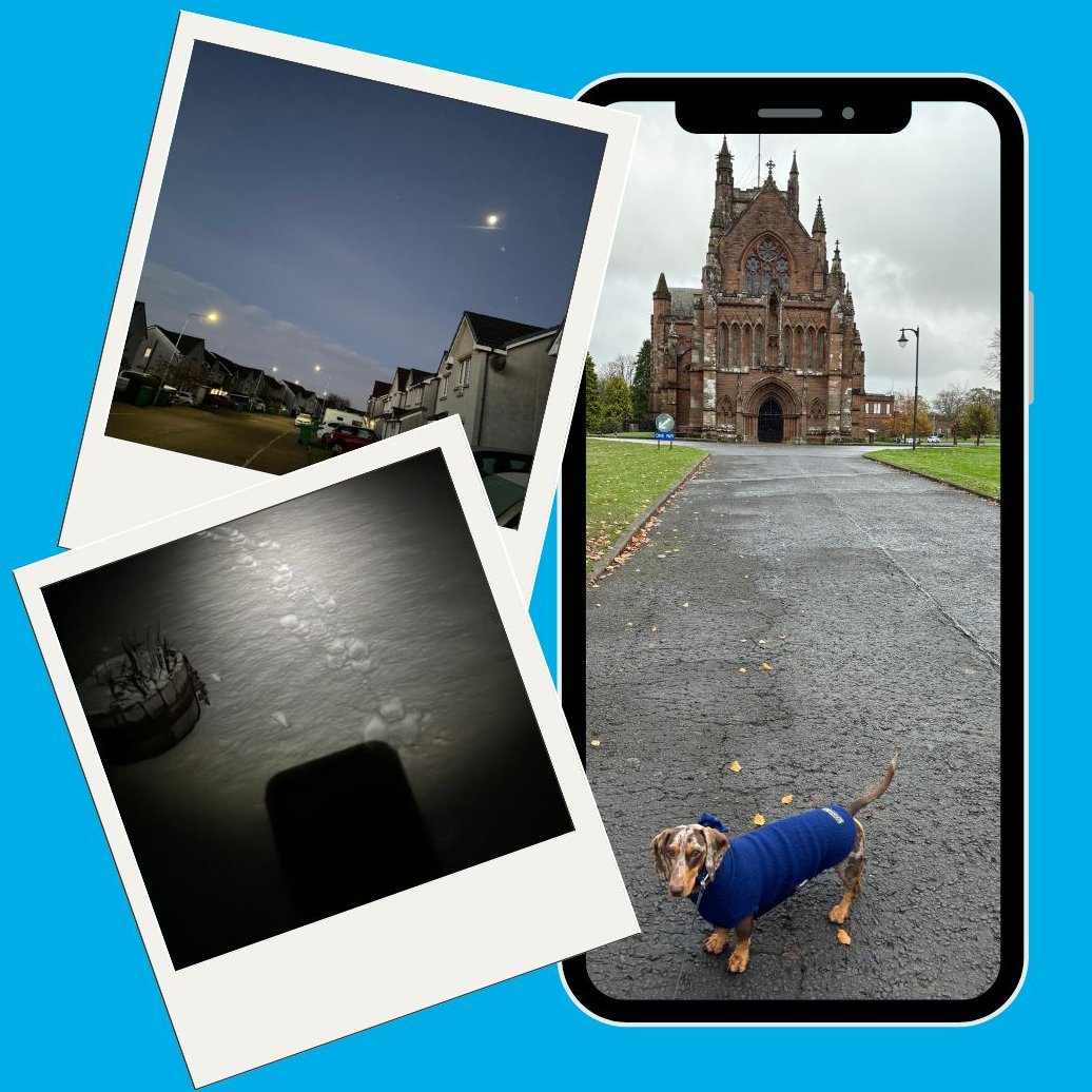 It has been a very cold and wintery week throughout Scotland ☃️🌨️🥶
We are nearly at the end of week 3⃣ of the Autumn #StepCountChallenge. 
Completing the challenge is pushing us to still try and get out everyday for a walk no matter the weather.

1⃣more week to go!
<a href="/PathsforAll/">Paths For All</a>
