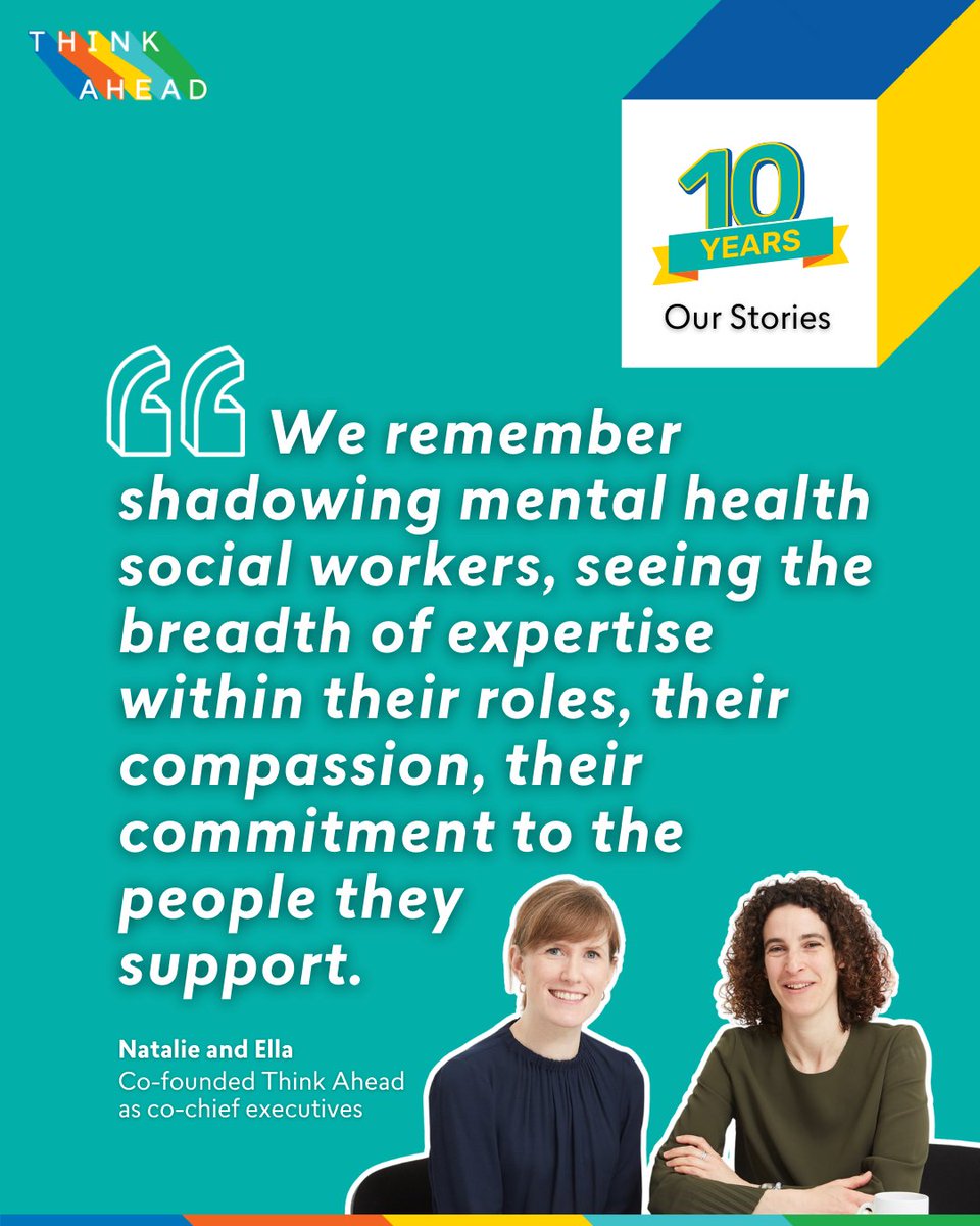 We’ve come a long way since 2014, on our mission to promote a social approach to mental health.

As part of our 10 year anniversary series, co-chief executives Ella Joseph and Natalie Acton reflect on the early years of our charity and our journey so far.

i.mtrbio.com/hhqcpomdao