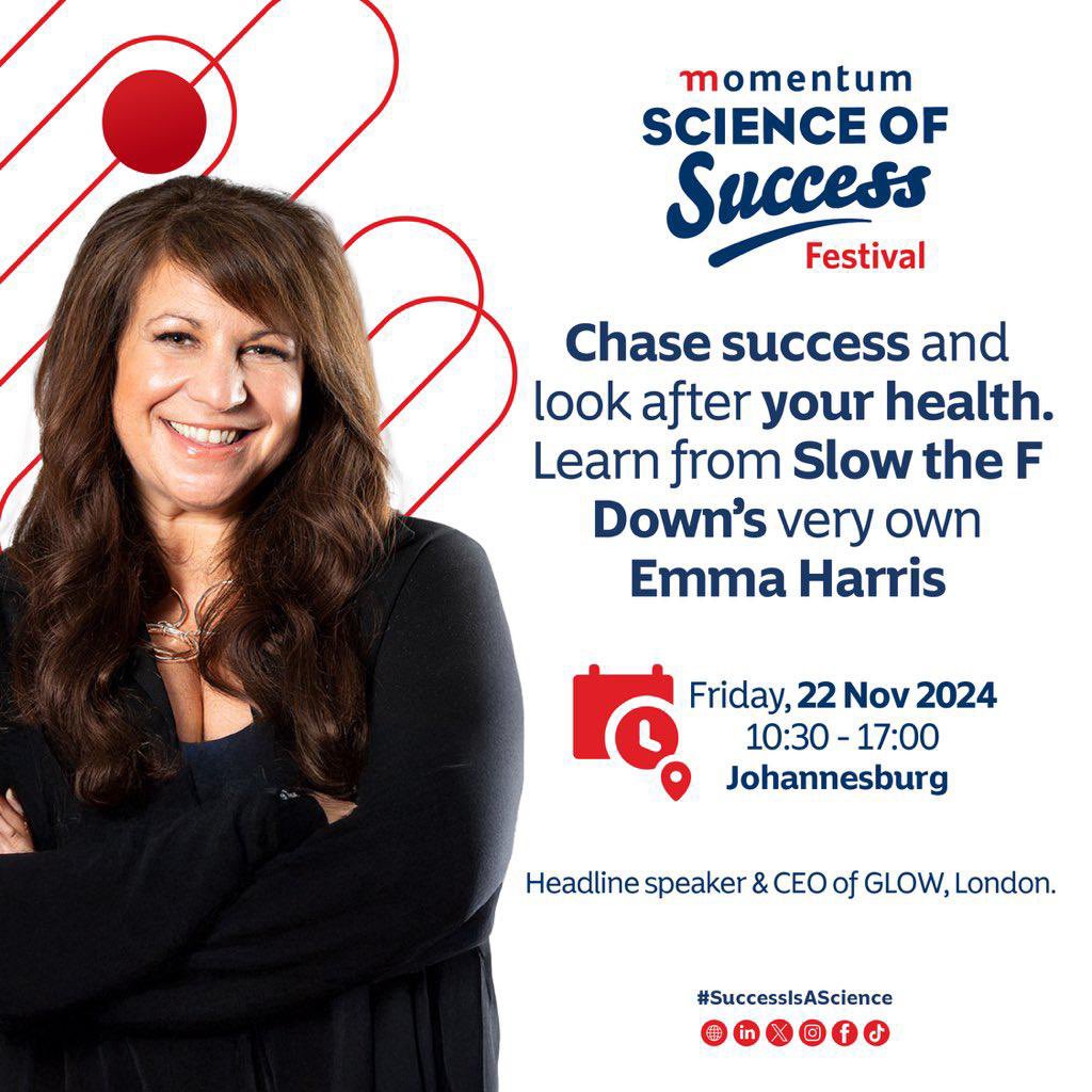 _Nwai's tweet image. I have been so keen for this session with Emma Harris,  cause after the type of year I have had- learning how to slow down in meaningful ways is so important 🙂‍↕️

#SuccessIsAScience