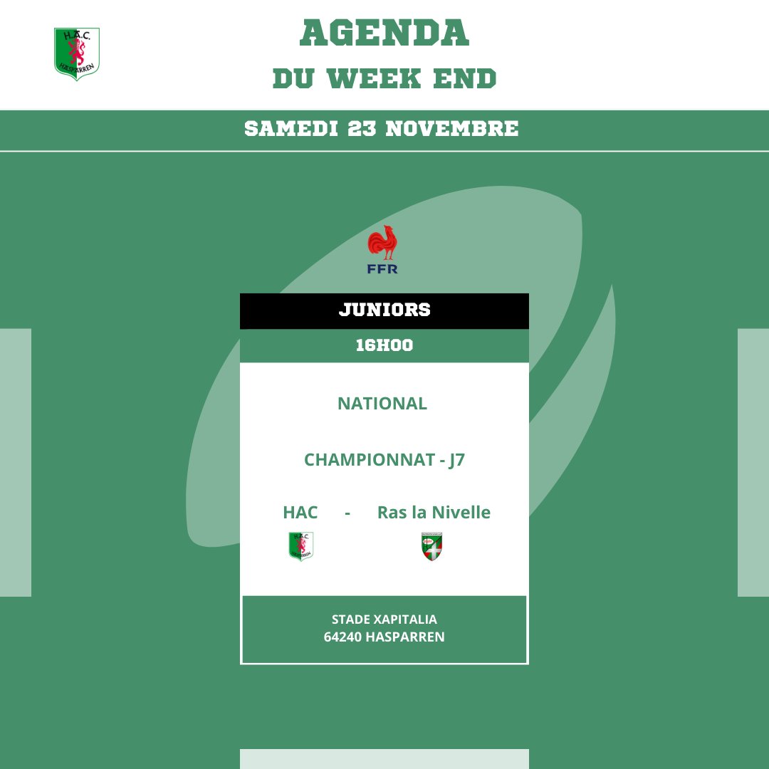 Hasparren A.C. tweet media