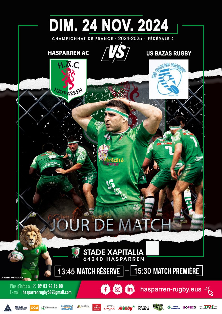 Hasparren A.C. (@hasparrenac) on Twitter photo 