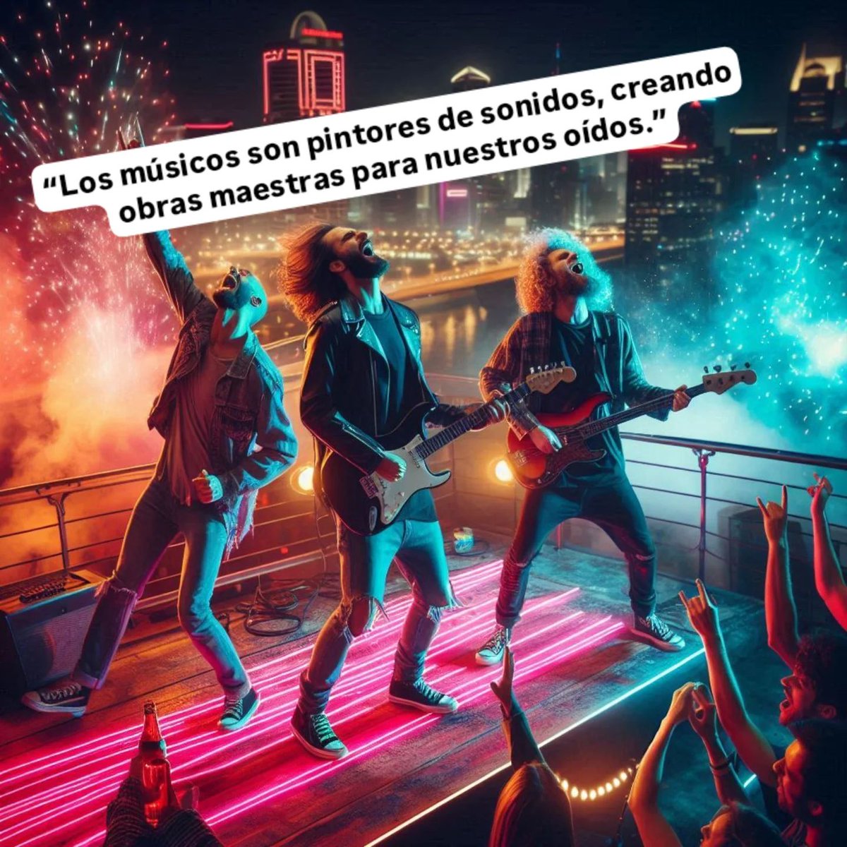 palguaro's tweet photo. ¡🎶 Feliz Día del Músico! 🎶

Hoy celebramos a esos artistas que con su talento y pasión llenan nuestras vidas de melodías y emociones. 🌟  #Diadelmusicos #Palguaro #PalguaroVibra https://t.co/Bmn0jki6l6