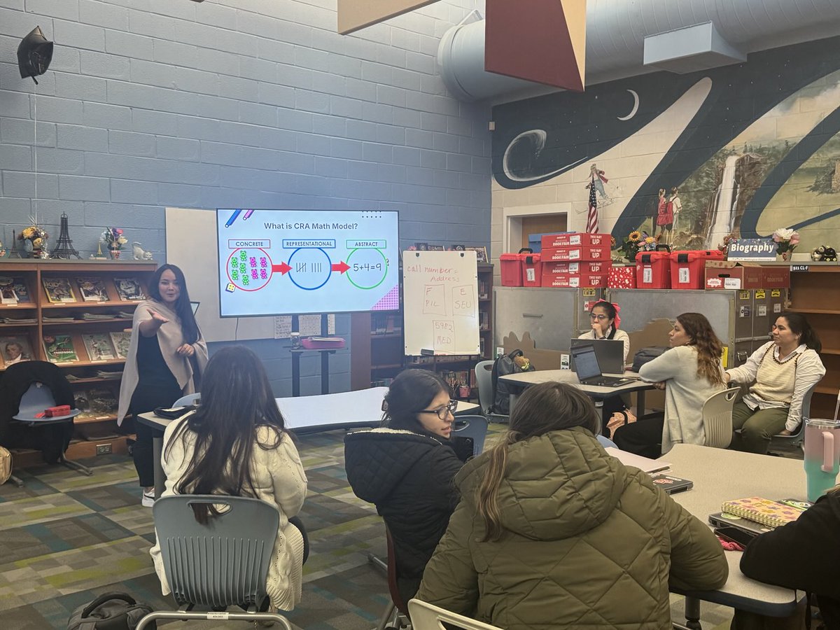 Roxana de Farfan (@roxanadefarfan) on Twitter photo Sharing best practices among teachers is key to fostering innovation and growth in the classroom. A huge thank you to all the presenters at yesterday’s DLI Math Showcase! <a href="/UCPSNC/">Union County Public Schools</a> @WeddingtonESNC@UnionvilleESNC@MarshvilleESNC Sharing best practices among teachers is key to fostering innovation and growth in the classroom. A huge thank you to all the presenters at yesterday’s DLI Math Showcase! <a href="/UCPSNC/">Union County Public Schools</a> @WeddingtonESNC@UnionvilleESNC@MarshvilleESNC